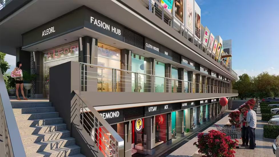 Adani Aangan Arcade